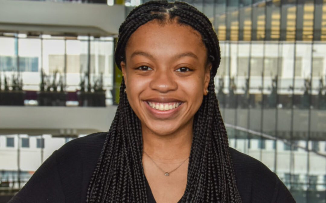 This First-Gen College Student is Focused on Giving Back