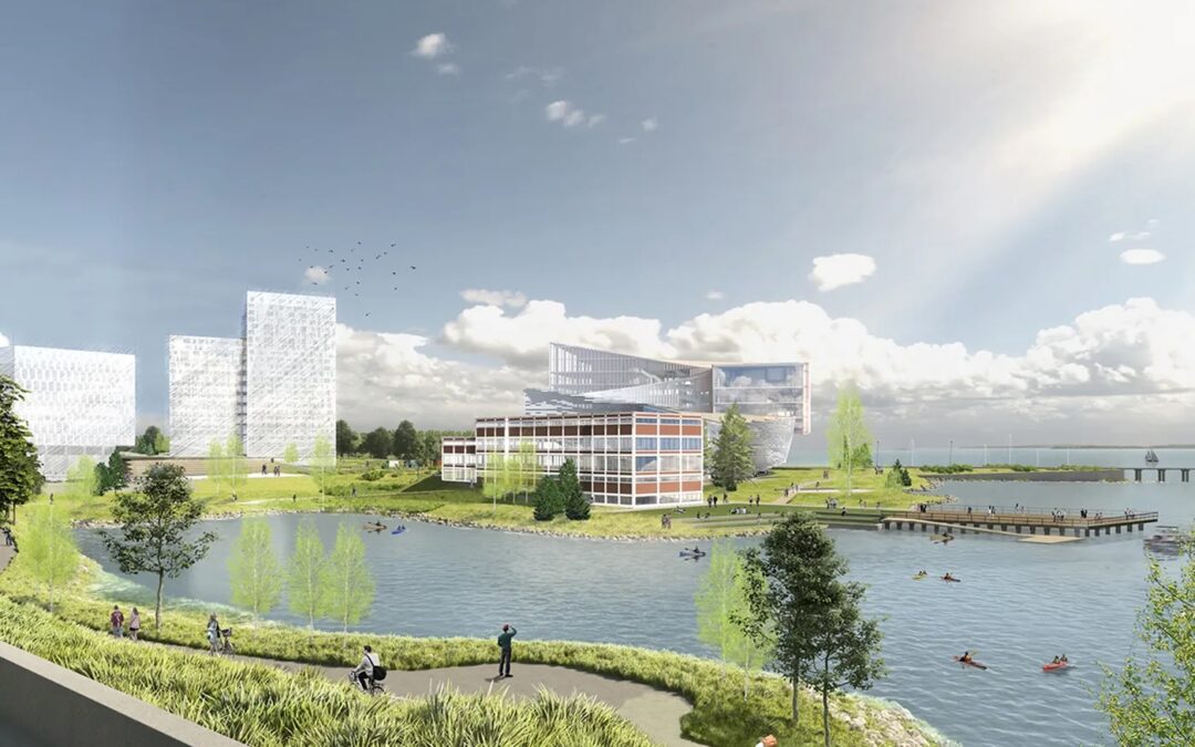 The Roux Institute Drops Anchor on a New Home in Portland