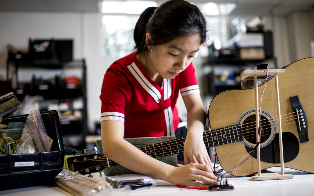 A Scholarship Is Amplifying Diversity in Engineering Business