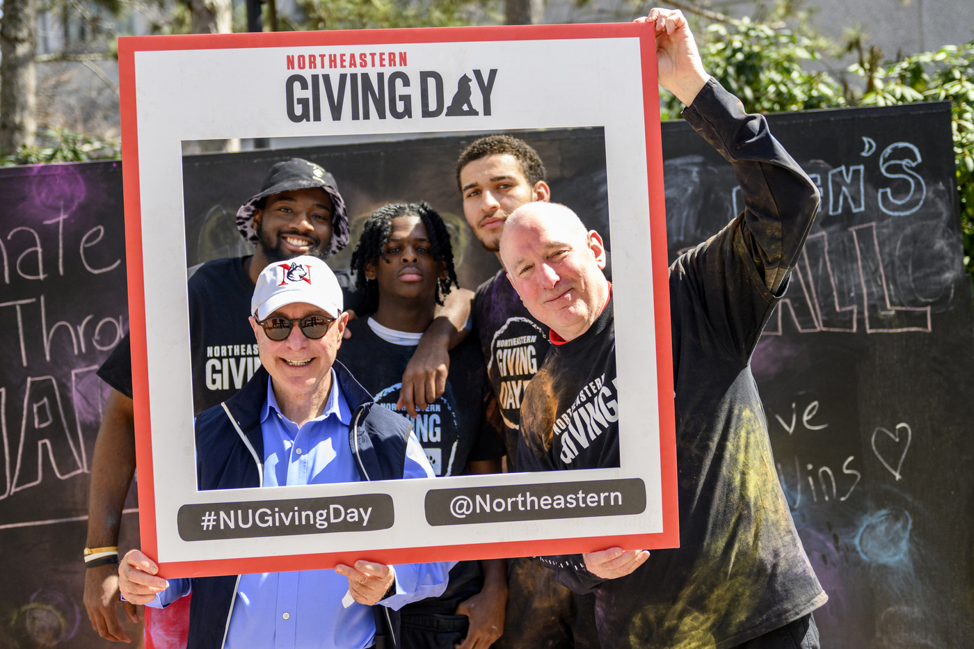 Northeastern’s annual Giving Day has become a global participation event, raising $3.2 million from more than 10,000 donors from 35 countries in 2023.