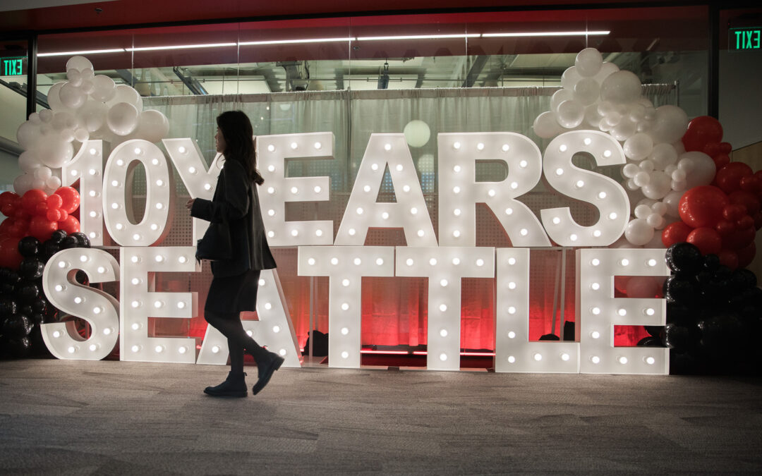 Northeastern in Seattle Celebrates 10 Years of Opportunities, Learning, and Impact