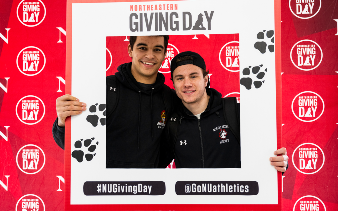 Northeastern celebrates a record-breaking Giving Day