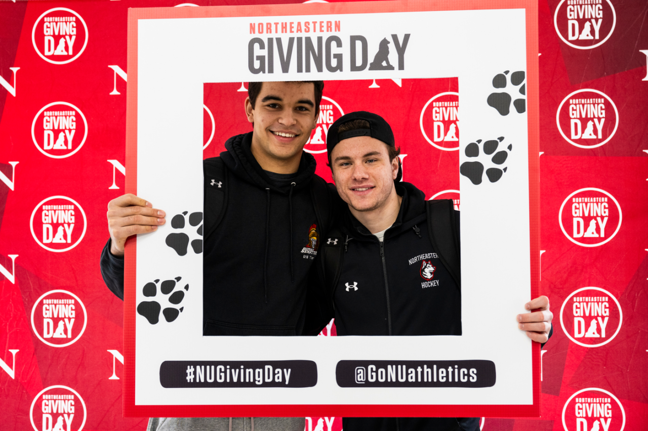 Northeastern celebrates a recordbreaking Giving Day