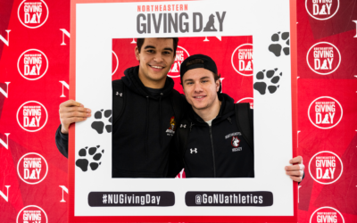 Northeastern celebrates a record-breaking Giving Day