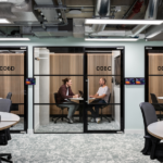 Northeastern University’s London startup hub is home to 22 external businesses, as well as offering students work experience opportunities. Photo by Oliver Pohlmann